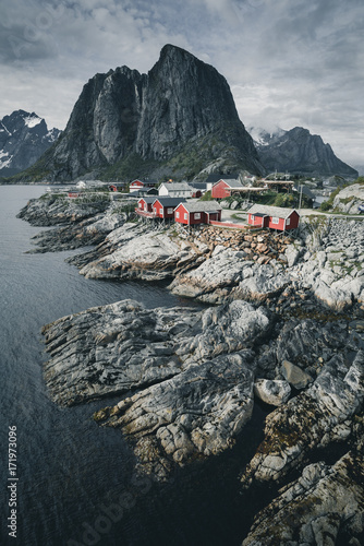 Arctic village