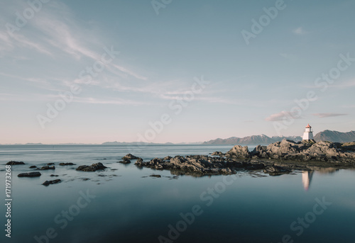Arctic lighthouse