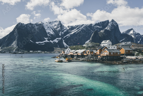 Arctic village