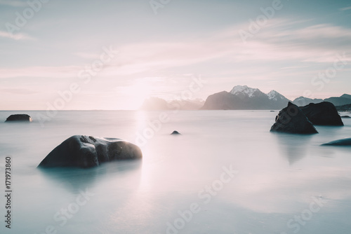Arctic beach