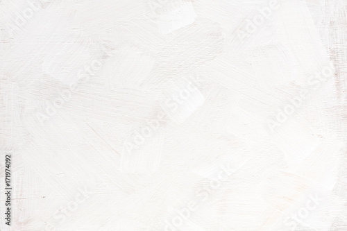 Foto White wall with plaster pattern background