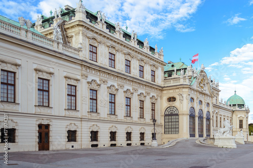 Belvedere Palace  Vienna