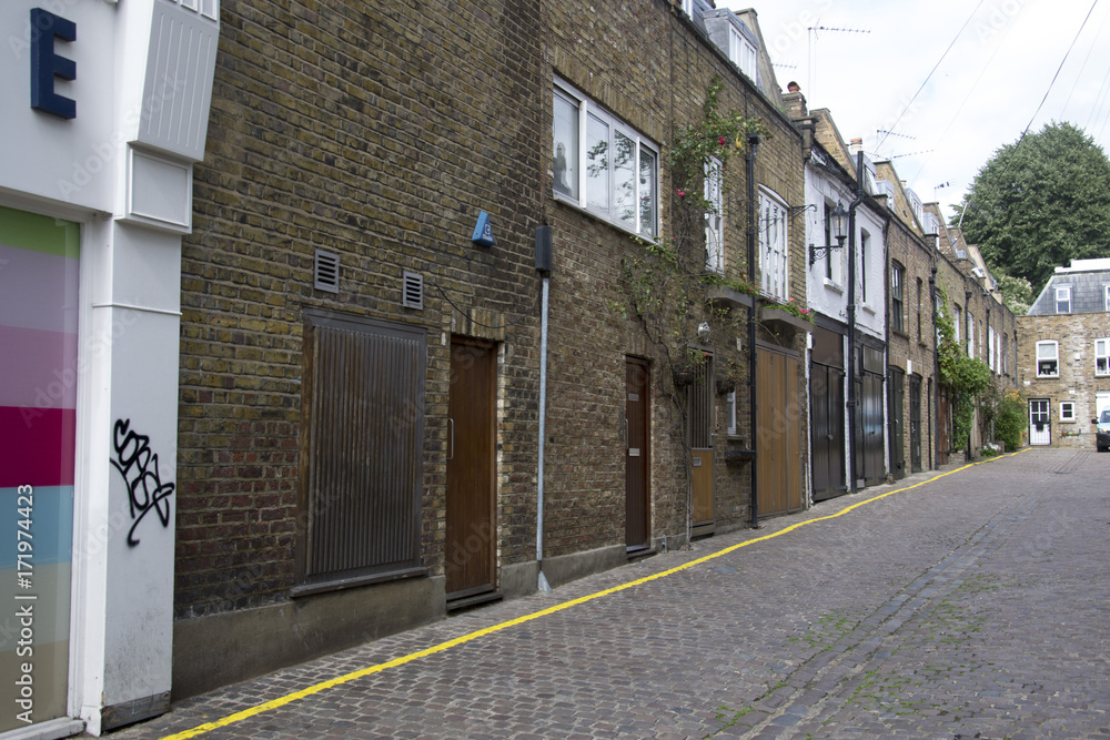 Fototapeta premium Notting Hill
