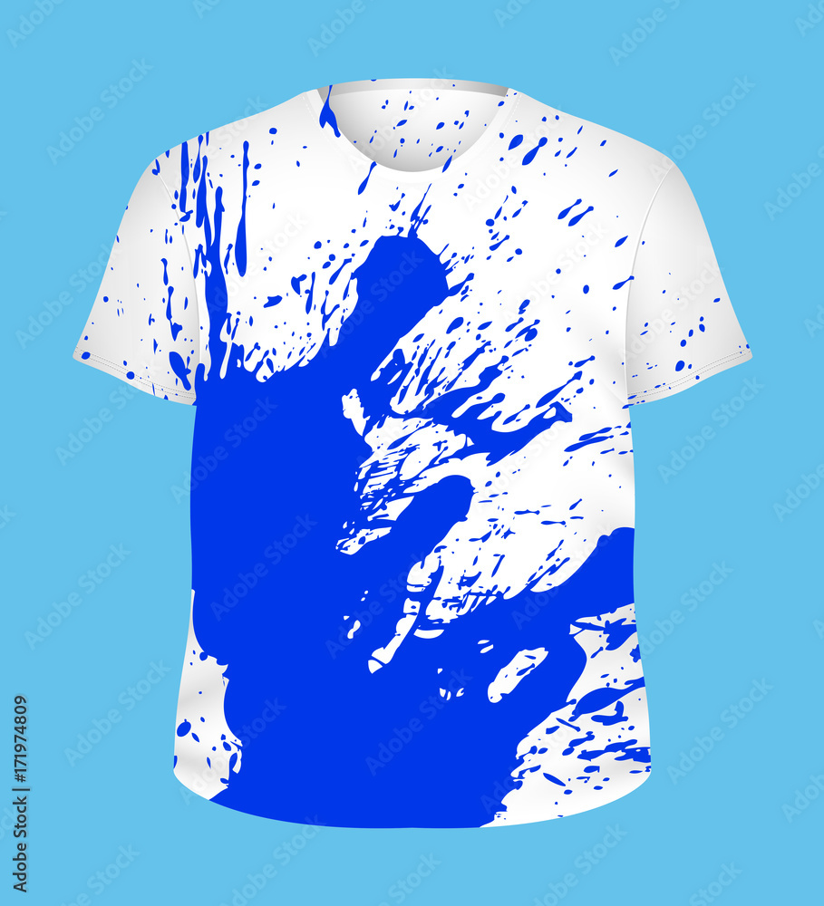 ペイントスプラッシュ シャツ Camaraitacarambi Mg Gov Br