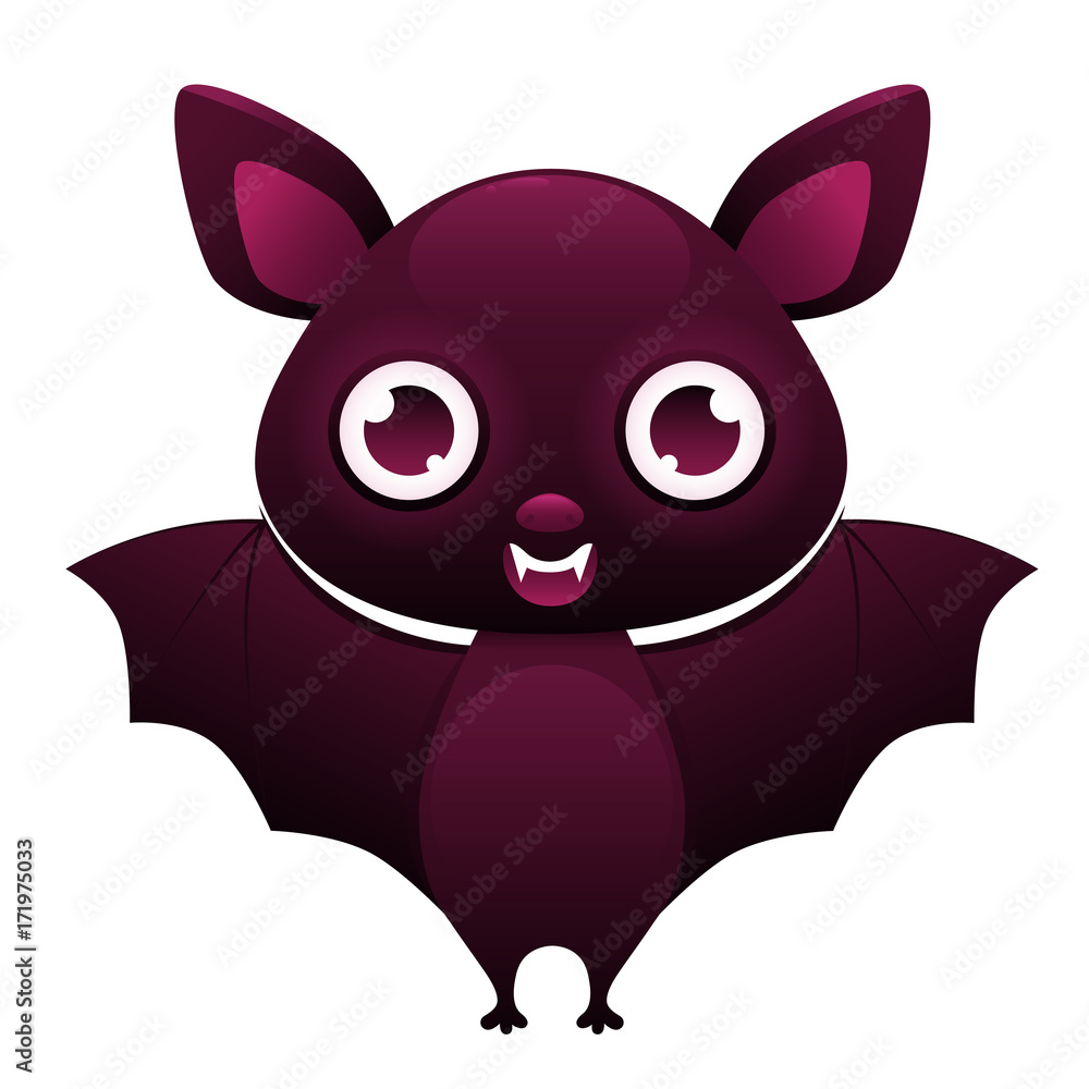 Cartoon vampire character Royalty Free Vector Image