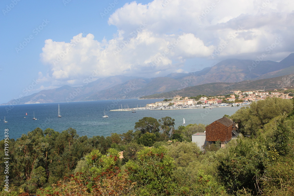 Fototapeta premium Corse Cargèse