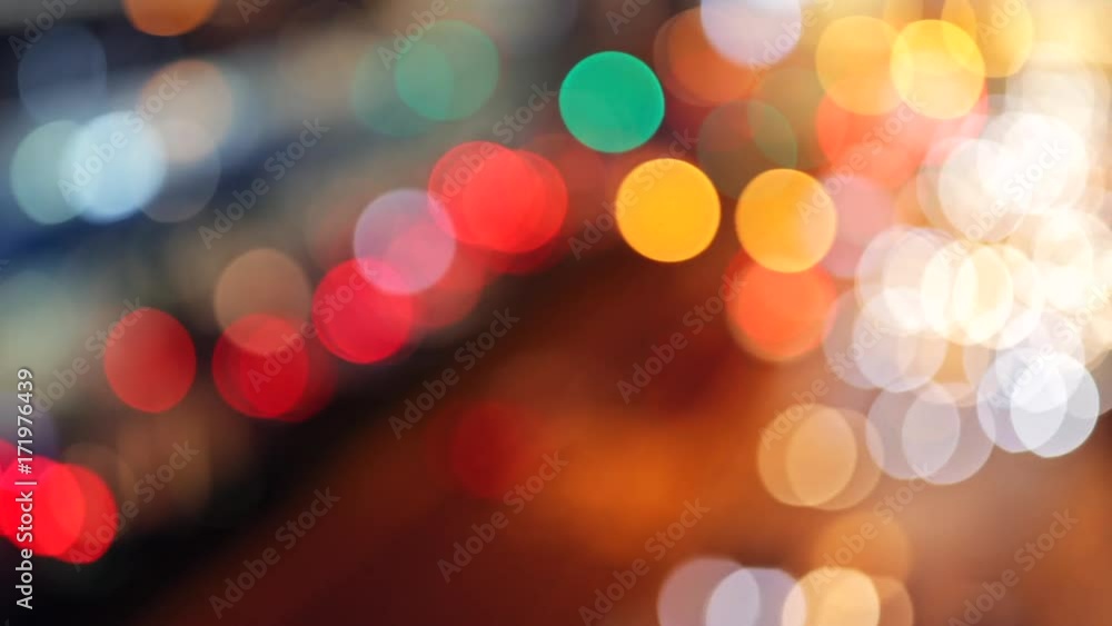 Blur view of the road traffic at night Blur view of the road traffic at night