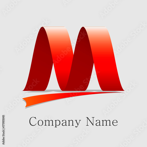 m letter logo