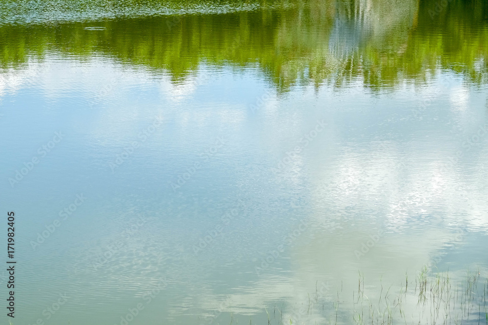 Obraz premium Abstract water reflection texture background