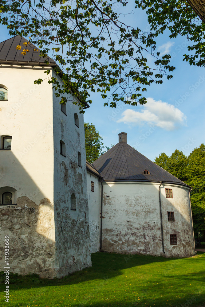 Medieval Turku castle, founded in 13th century. Stands on the banks of the Aura River. Finland