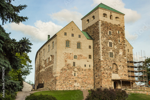 Medieval castle in Turku (Turun linna), Finland