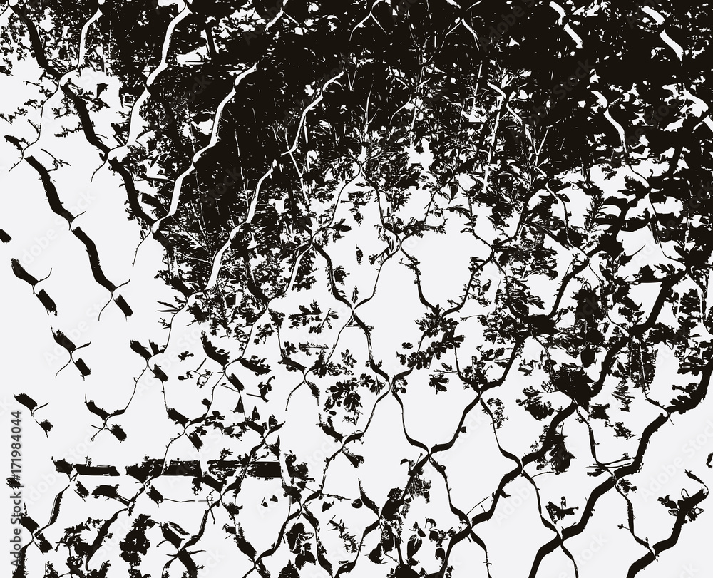 Naklejka premium Grunge background. Abstract template. Texture with the effect of noise, grain, roughness. Vector illustration for a design surface.