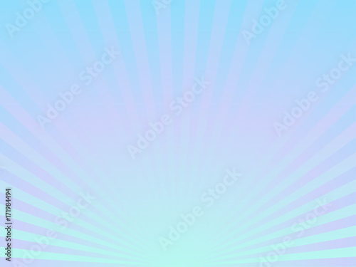 sunburst ray vector gradient color background