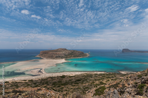 Island of Balos in Crete - Greece