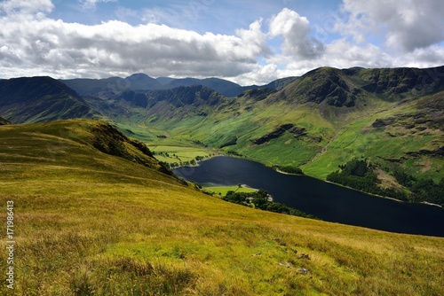 Haystacks, High Crag and High Stile above Buttermere photo