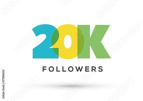 Acknowledgment 20 000 Followers