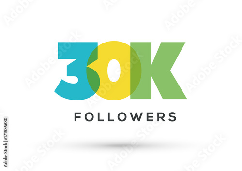Acknowledgment 30 000 Followers