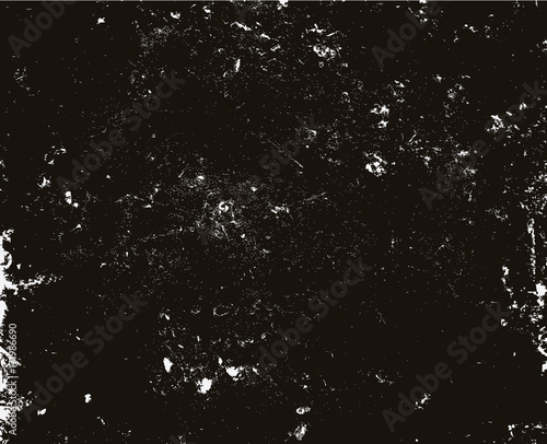 Grunge background. Abstract template. Texture with the effect of noise, grain, roughness. Vector illustration for a design surface.
