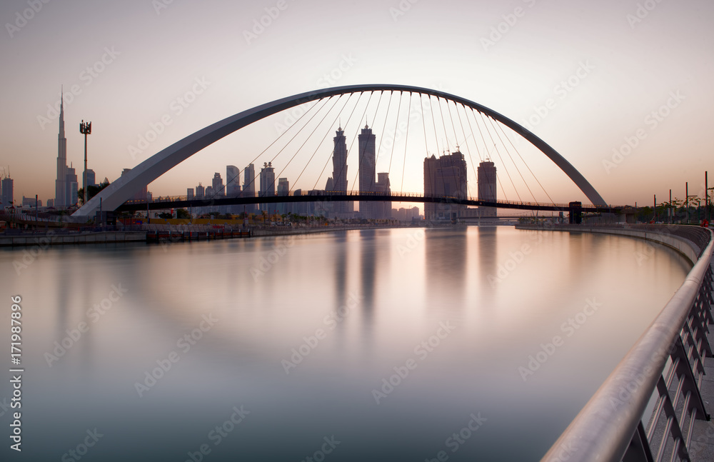 Naklejka premium Dubai