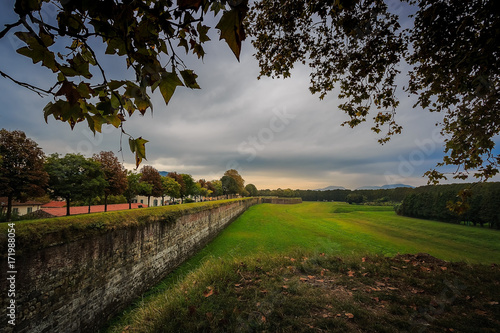 Le mura di Lucca