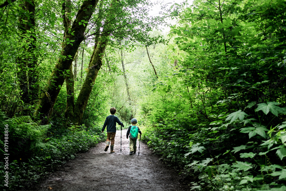 A Hiking We Will Go