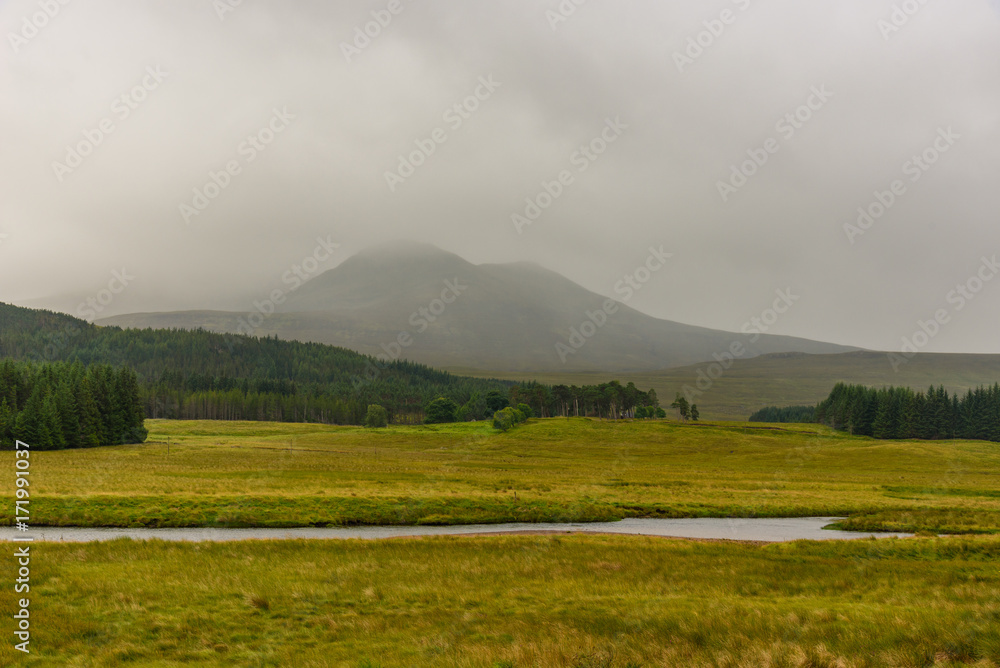 Obraz premium Scottish nature