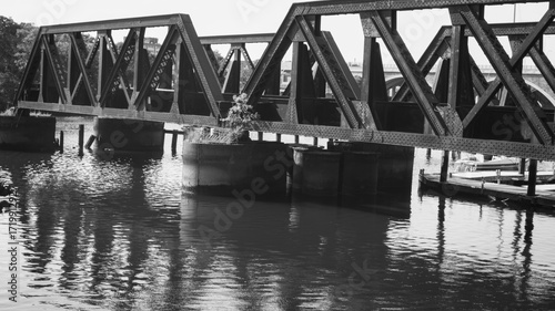 Historic Crook Point Bridge E Providence RI