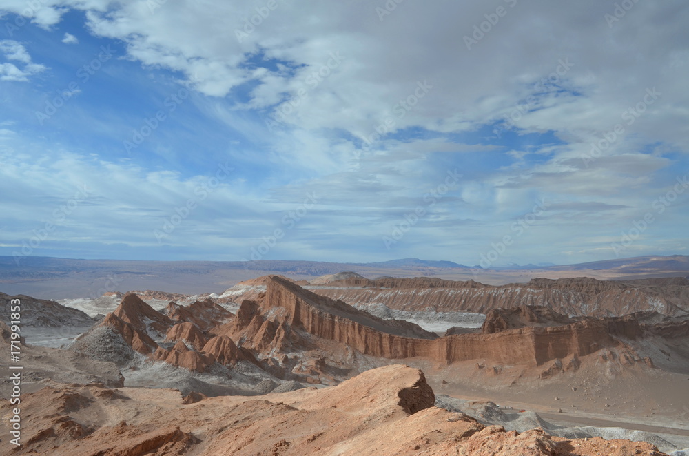 Im Tal des Mondes in der Atacama-Wüste, Chile