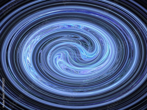 cosmos spiral , fractal
