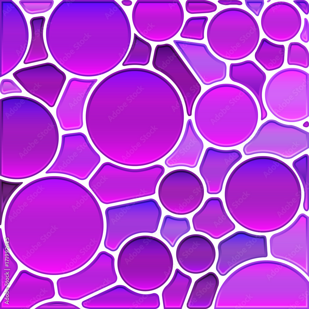 abstract vector stained-glass mosaic background abstract vector stained-glass mosaic background
