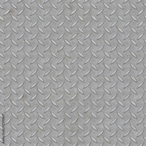 seamless grey steel metal texture background