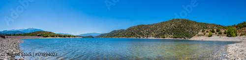 Panorama du Lac de Vinça