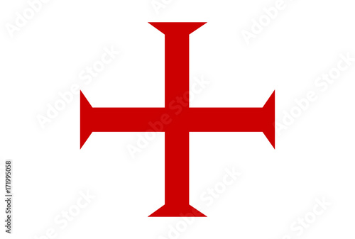 Foto templar knights cross