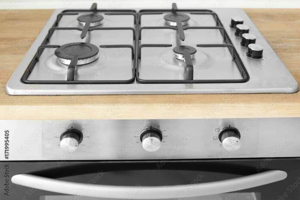 Modern stylish kitchen gas stove Modern stylish kitchen gas stove