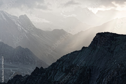 Sunlight after the rain