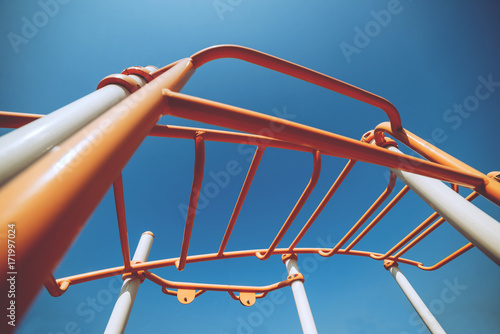 Photography playground quipment of Hanging