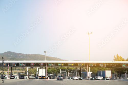 tollgatetollgate in france