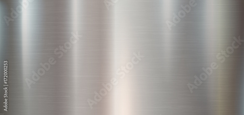 Metal texture background. Vector