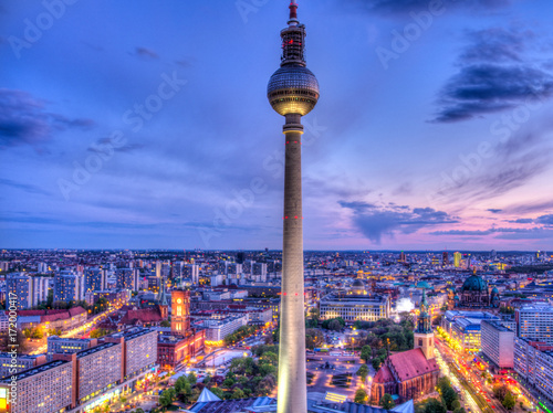 Berlin s TV Tower