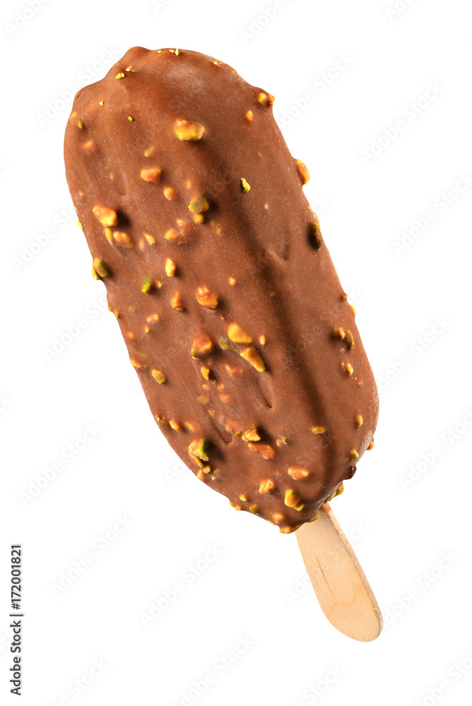 Ice cream bar isolated Ice cream bar isolated