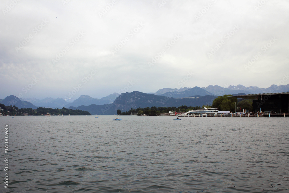 Lake Lucerne view, Switzerland