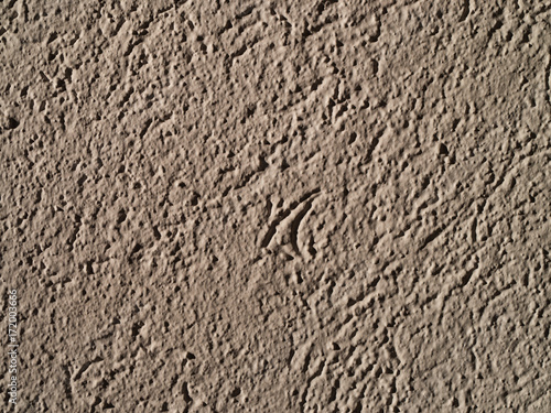 Close-up of a plastered wall (interiour), useful as background, shadow-map or other things