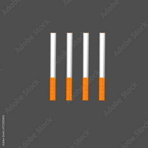 bars of tobacco cigarettes photo