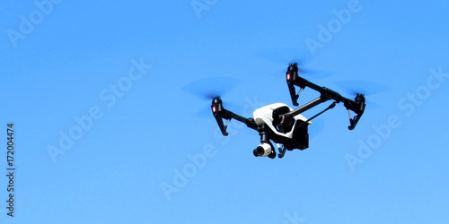 Drone in volo - Privacy annullata