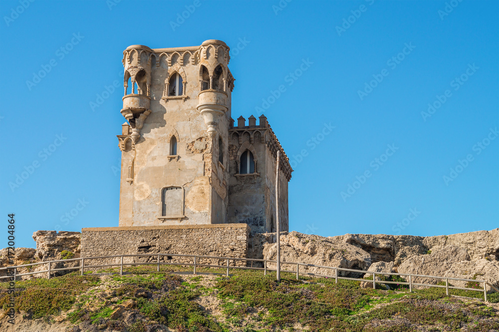 Old castle in Tarifa