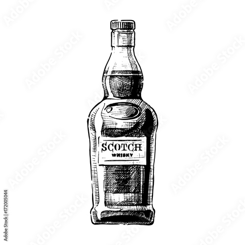 illustration of Scotch