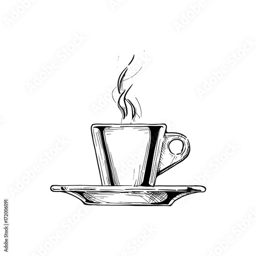 illustration of espresso cup