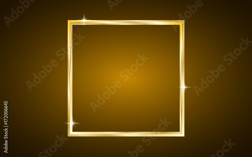 Luxury Shiny Gold Square Background - Geometric Wallpaper