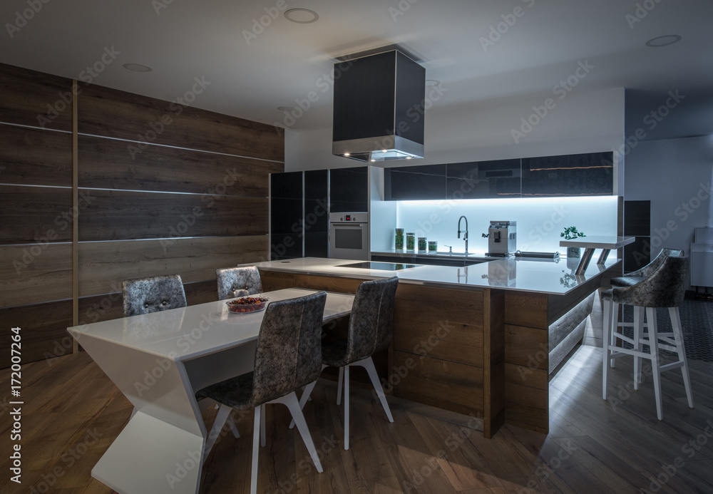 Obraz premium Modern kitchen interior