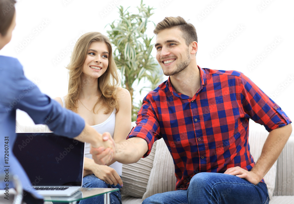 woman psychologist welcomes the client before beginning the session woman psychologist welcomes the client before beginning the session